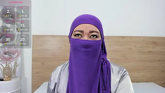 Jadiya  online show from 10.22.25