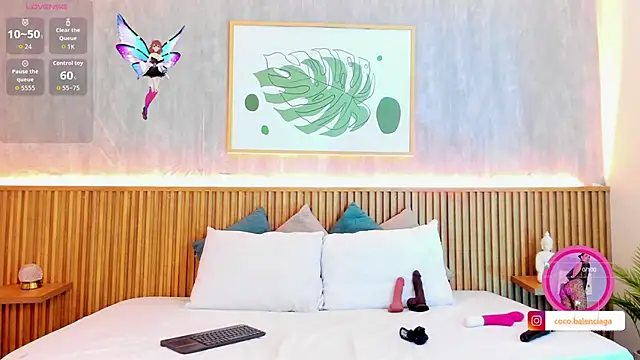 Coco-balenciaga online show from 10.31.25