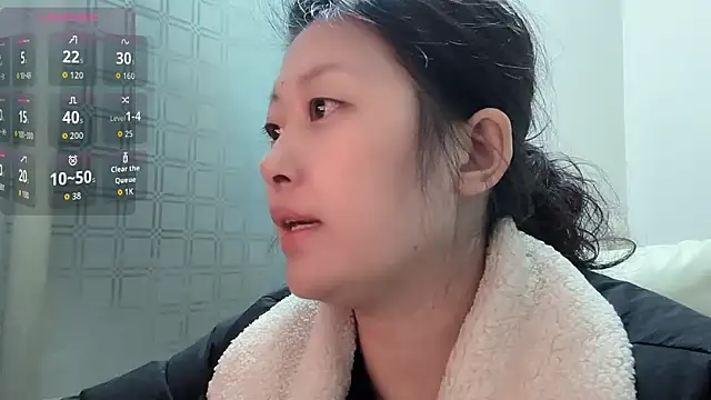 Snapshot of feifei1234 chatting on 10.23.25 feifei1234 online show from 10.23.25