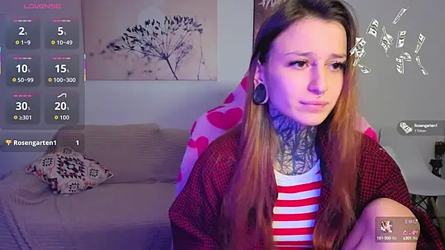 LilithPoison online show from 09.16.25