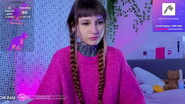 Snapshot of LilithPoison chatting on 05.28.26 LilithPoison online show from 05.28.26