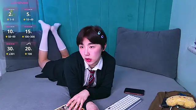 HeejinWang online show from 03.09.26