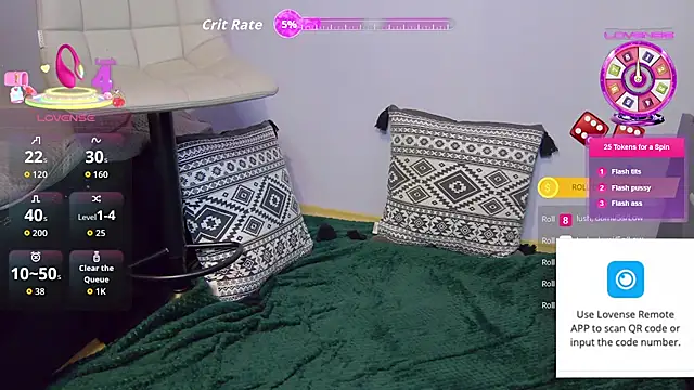 Snapshot of LustfulSin_ chatting on 10.11.25 LustfulSin  online show from 10.11.25