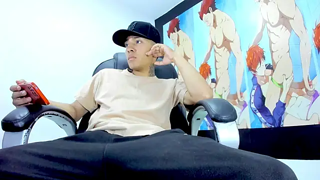 Hunteer Boy online show from 09.23.25