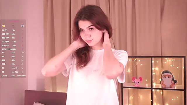 Sofia Tetsu online show from 09.21.25