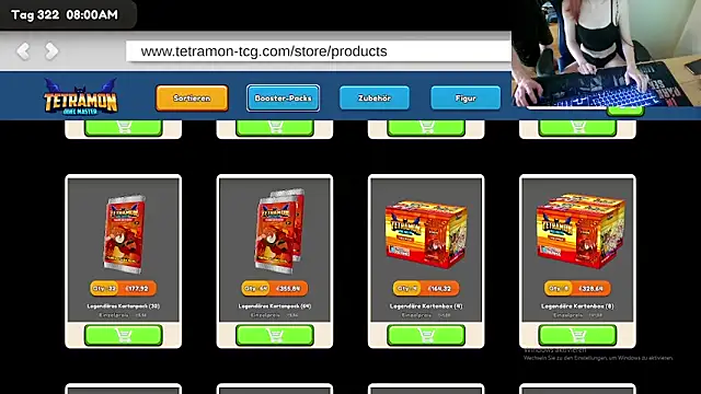 MrsCuteSlip online show from 09.16.25