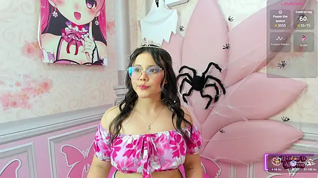 celeste hot   online show from 10.24.25