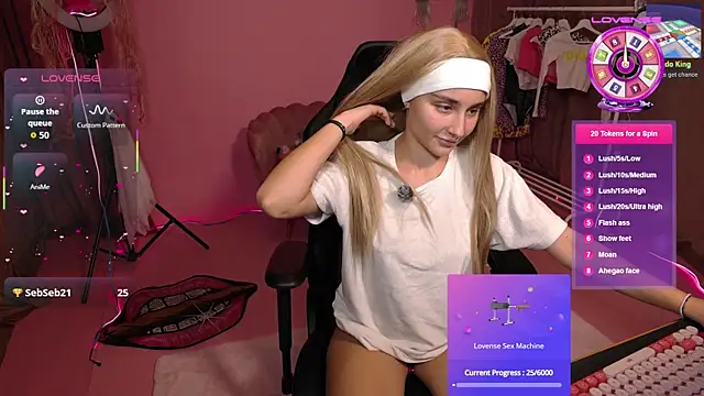 kaylaxsweet online show from 11.03.25