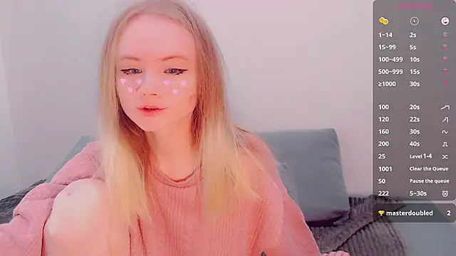AliceNya cute online show from 04.05.26