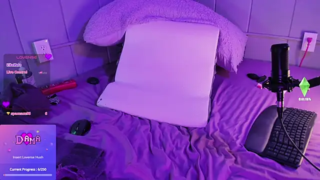 DamaDevotchka online show from 11.16.25