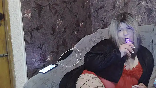 YuliiaSan online show from 08.02.26