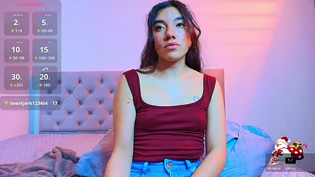 Lili candysex online show from 12.13.25