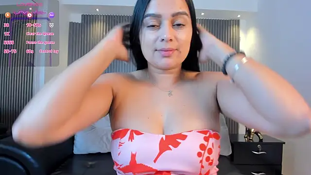 Megancoxx online show from 10.29.25