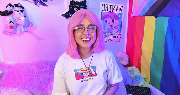 NekoWaifu online show from 10.23.25