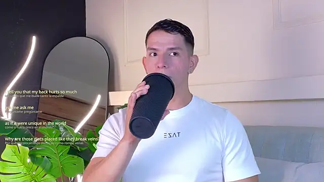 ZaneDawson online show from 02.09.26