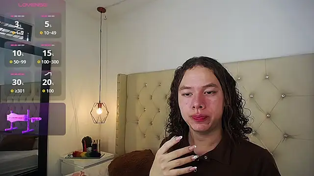 Snapshot of bycandy_ chatting on 10.24.25 bycandy  online show from 10.24.25