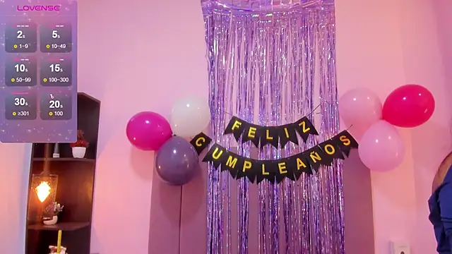 HoollyHendrix online show from 11.01.25