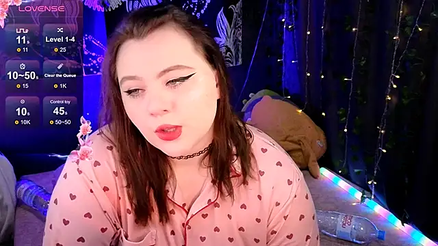 Marshmallowbeauty online show from 10.11.25