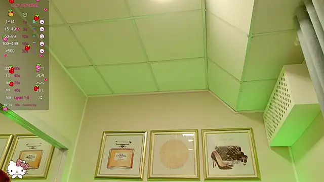 Snapshot of WendyMey chatting on 11.05.25 WendyMey online show from 11.05.25