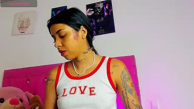 dahiiangomezz online show from 07.18.26