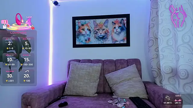 Flufi 740 online show from 10.08.25