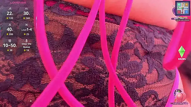 CatalinaBel online show from 10.18.25