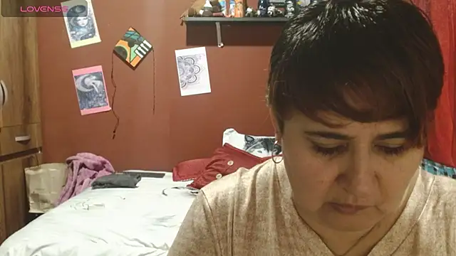 Sasharosee2 online show from 10.14.25