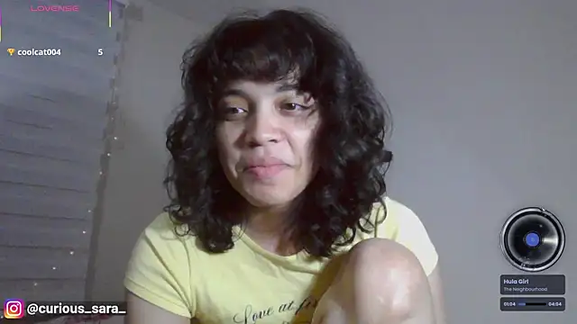  curiouskitten  online show from 12.19.25