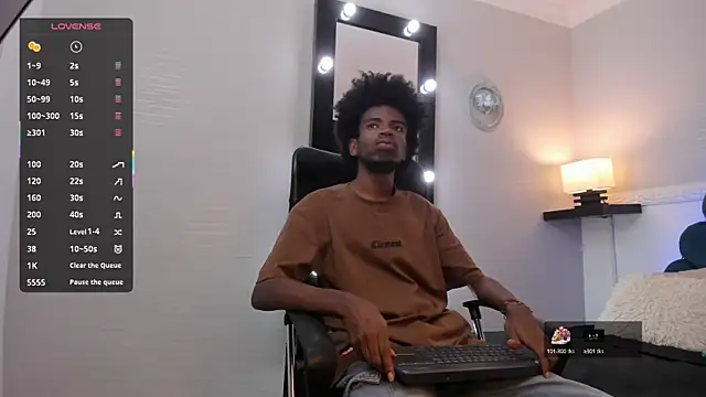 AllexJacob online show from 10.14.25