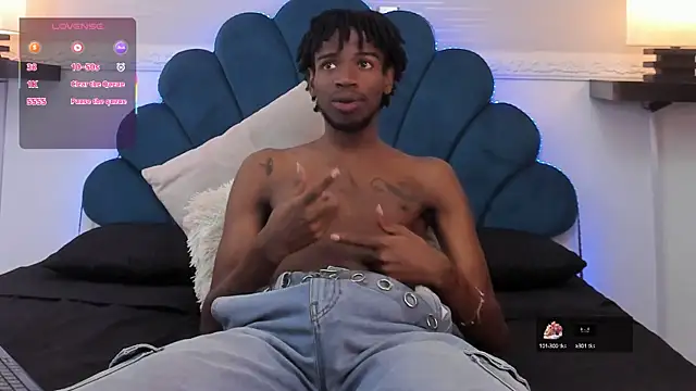 AllexJacob online show from 10.15.25