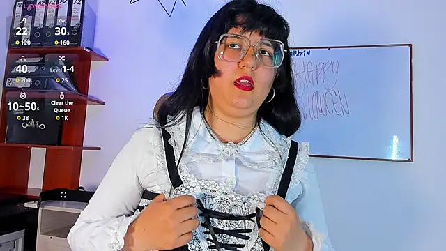 lillit darkheart  online show from 10.31.25