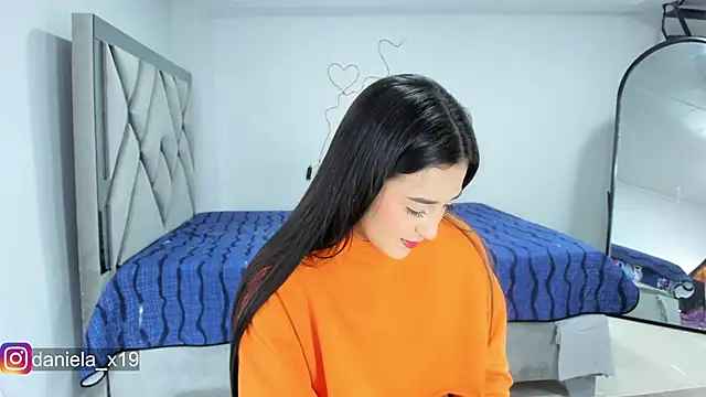 Daniela x19 online show from 02.24.26