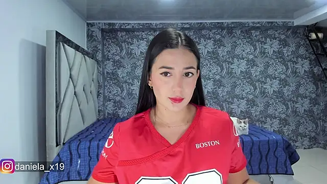 Daniela x19 online show from 04.11.26