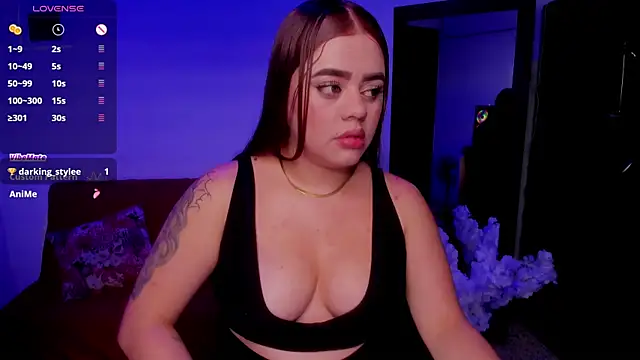 Snapshot of isabella_arias2 chatting on 10.07.25 isabella arias2 online show from 10.07.25