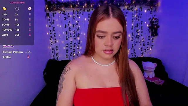 isabella arias2 online show from 11.13.25