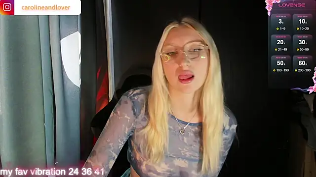 Caroline lover  online show from 12.17.25