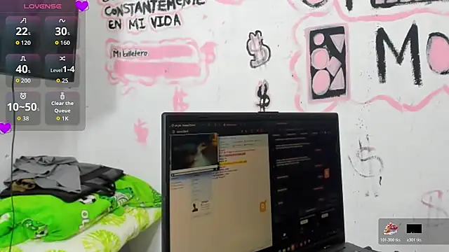 Cherrysweetyx online show from 11.29.25