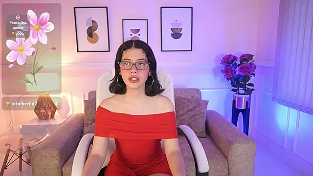 BillieBrownn online show from 09.26.25