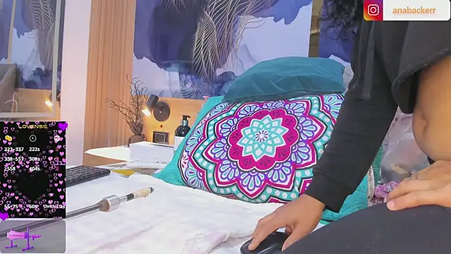 Anabacker01 online show from 01.14.26