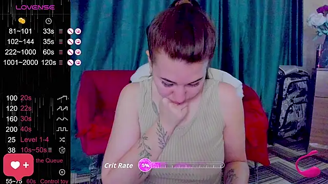 Snapshot of LillyLover_ chatting on 10.24.25 LillyLover  online show from 10.24.25