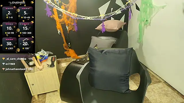 Snapshot of AgataThompson_ chatting on 10.28.25 AgataThompson online show from 10.28.25