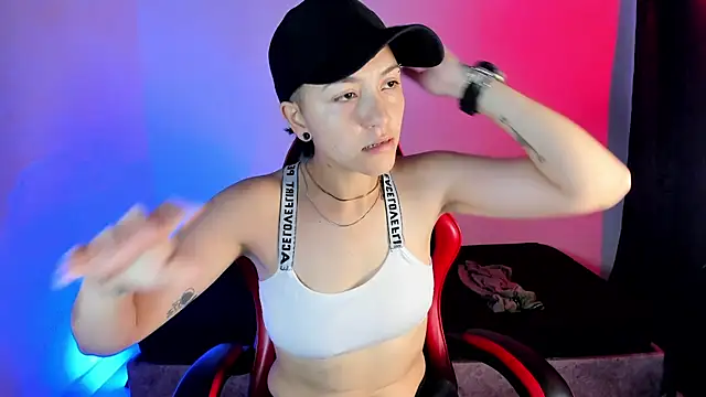 Snapshot of nicocoox chatting on 10.01.25 nicocoox online show from 10.01.25