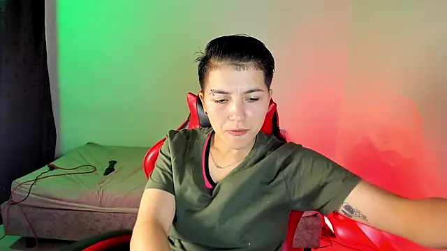 Snapshot of nicocoox chatting on 10.31.25 nicocoox online show from 10.31.25