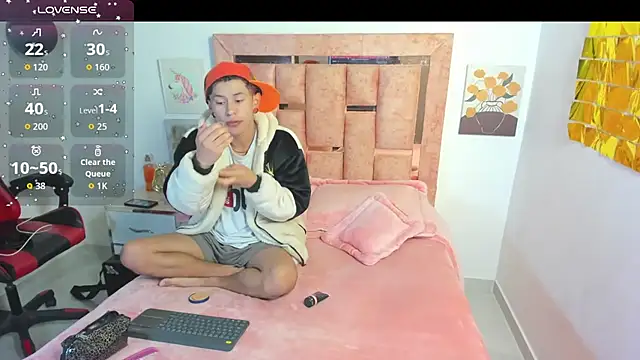 DemianSalvatore online show from 01.09.26