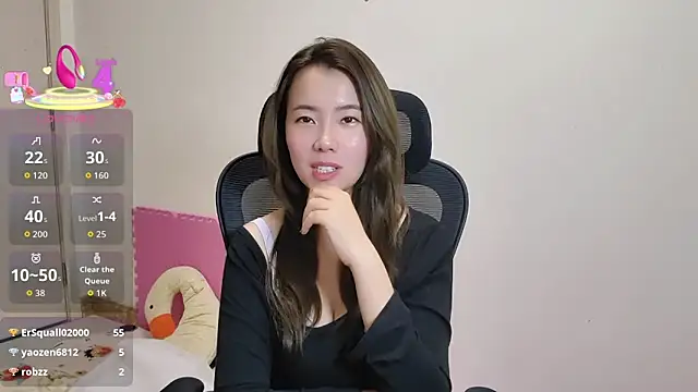 sallycui online show from 10.10.25