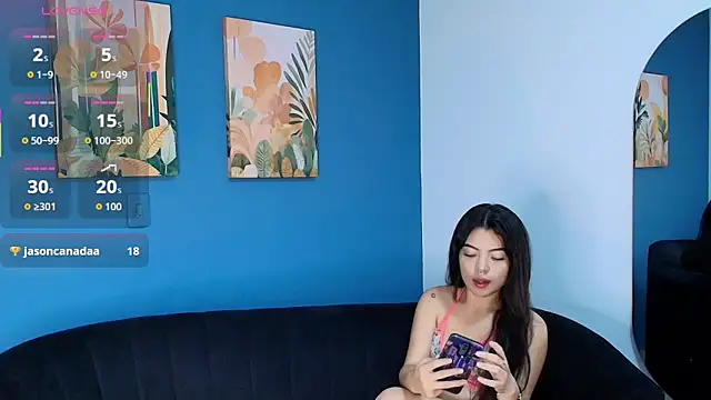 Johanna Angel  online show from 10.23.25