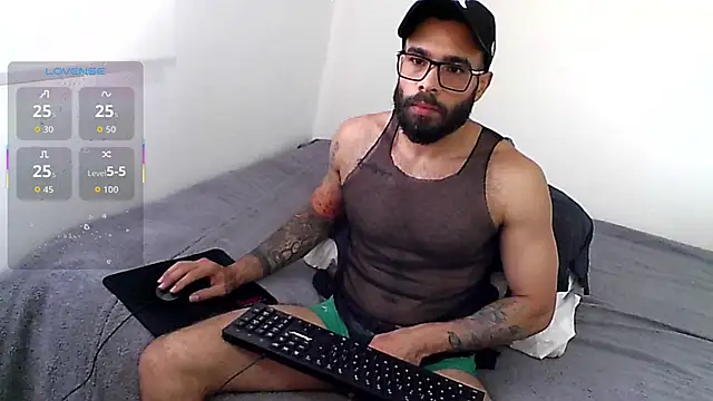 htrebor87 online show from 10.15.25