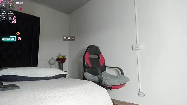 Snapshot of Roseshelbyy chatting on 10.28.25 Roseshelbyy online show from 10.28.25