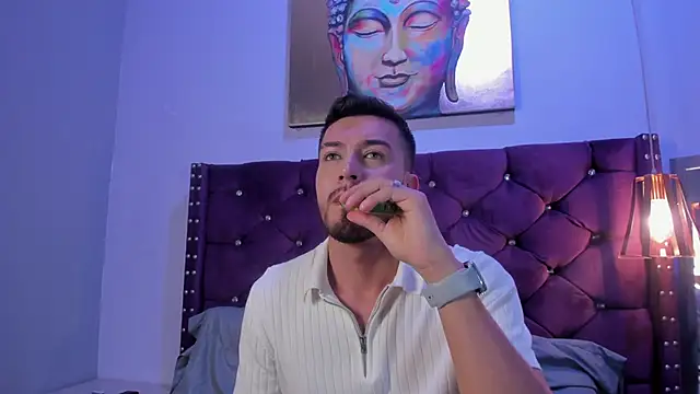 Snapshot of Prince-Dalton chatting on 09.20.25 Prince-Dalton online show from 09.20.25