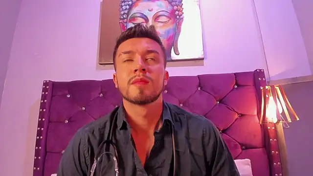 Snapshot of Prince-Dalton chatting on 09.24.25 Prince-Dalton online show from 09.24.25